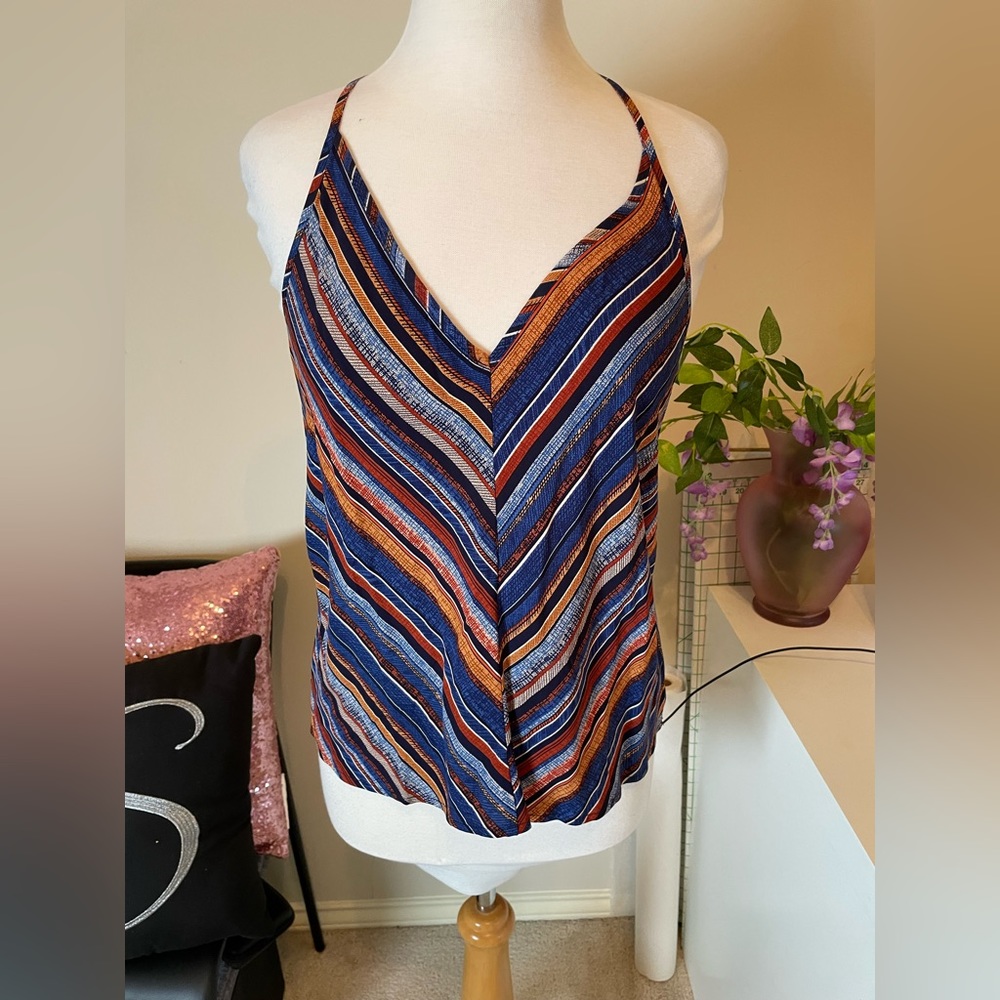 Sexy striped top